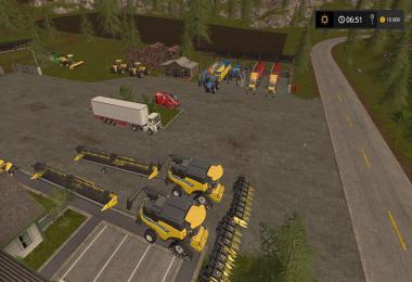 Technique early in his career for standard card Goldcrest Valley