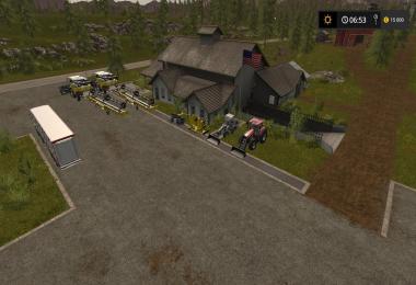 Technique early in his career for standard card Goldcrest Valley