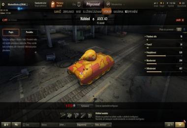 AMX 40 beutifal skin v1.0.0.0