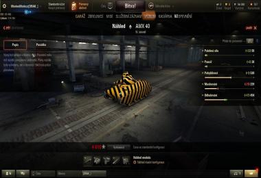 AMX 40 road skin v1.0