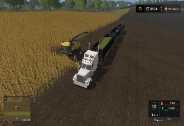 BSM 950 Legend - 950 HP FS17 v1.0