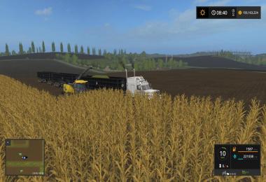 BSM 950 Legend - 950 HP FS17 v1.0