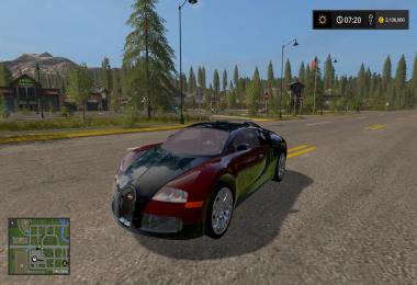 Bugatti Veyron v1.0.0