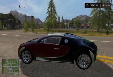 Bugatti Veyron v1.0.0