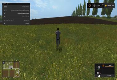 Bycicle Green Infinite Speed fs17 v1.0