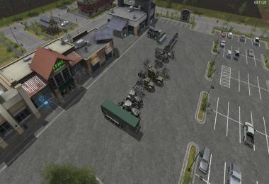 Camo Pack NH and Case Tractor v1.0