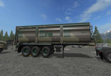 Camo Pack NH and Case Tractor v1.0