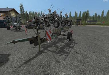 Camo Pack NH and Case Tractor v1.0