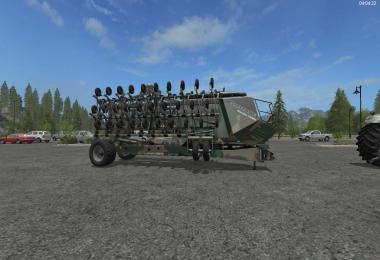 Camo Pack NH and Case Tractor v1.0