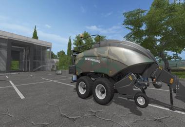 Camo Pack NH and Case Tractor v1.0