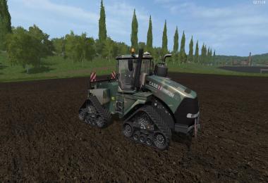 Camo Pack NH and Case Tractor v1.0