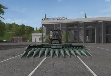 Camo Pack NH and Case Tractor v1.0