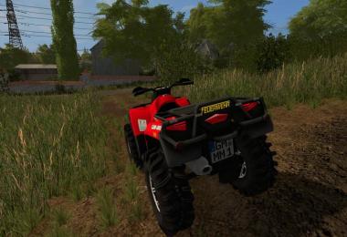 CanAM 1000 XT Fire Department Fundmod v2.0.1.7