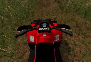 CanAM 1000 XT Fire Department Fundmod v2.0.1.7