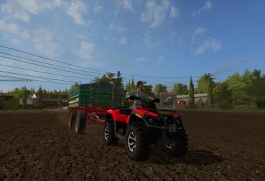 CanAM 1000 XT Fire Department Fundmod v2.0.1.7