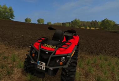 CanAM 1000 XT Fire Department Fundmod v2.0.1.7