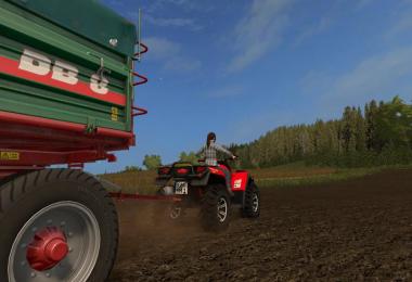 CanAM 1000 XT Fire Department Fundmod v2.0.1.7