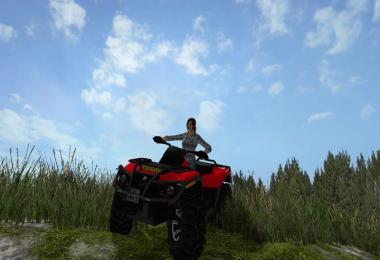 CanAM 1000 XT Fire Department Fundmod v2.0.1.7