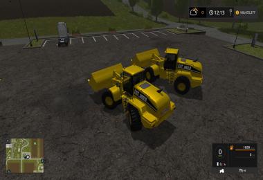 Caterpillar 980H - 25000 Liters FS17 v1.0