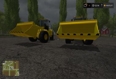 Caterpillar 980H - 25000 Liters FS17 v1.0