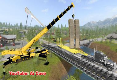​CATERPILLAR CRANE (LIEBHERR LTM) v2.0