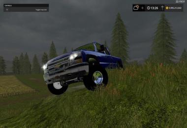 Chevy 2500 lifted LBZ duramax v1.0