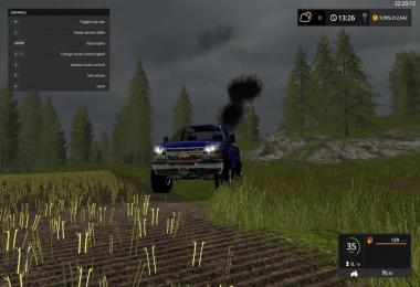 Chevy 2500 lifted LBZ duramax v1.0