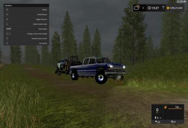 Chevy 2500 lifted LBZ duramax v1.0