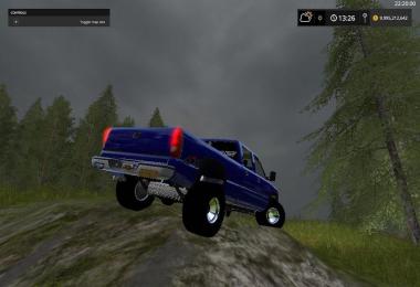 Chevy 2500 lifted LBZ duramax v1.0
