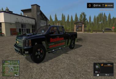 Chevy 2500 Silverado GG Edition v1.0