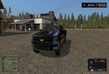 Chevy 2500 Silverado GG Edition v1.0