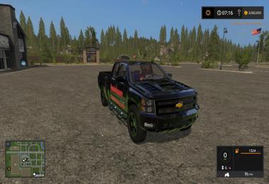 Chevy 2500 Silverado GG Edition v1.0