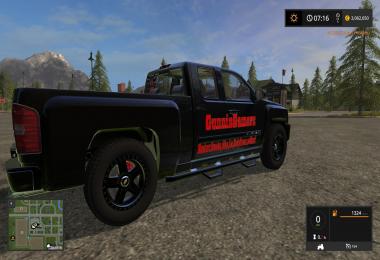 Chevy 2500 Silverado GG Edition v1.0