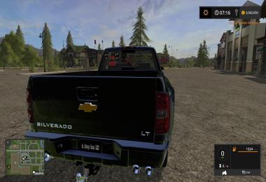 Chevy 2500 Silverado GG Edition v1.0