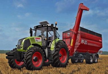 Claas Axion 800 (810, 830, 850) v3.0