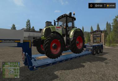 Claas Axion 800 (810, 830, 850) v3.0