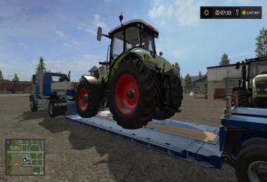 Claas Axion 800 (810, 830, 850) v3.0