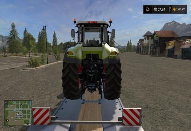 Claas Axion 800 (810, 830, 850) v3.0