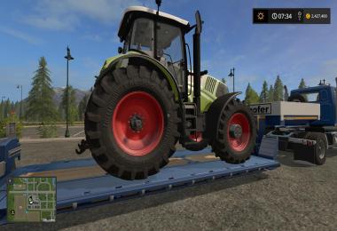 Claas Axion 800 (810, 830, 850) v3.0