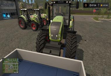 Claas Axion 800 (810, 830, 850) v3.0