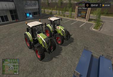 Claas Axion 800 (810, 830, 850) v3.0