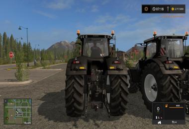 Claas Axion 800 Series Full Pack v1.0