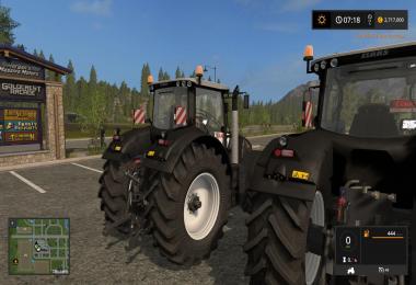 Claas Axion 800 Series Full Pack v1.0