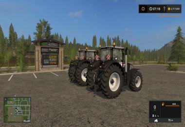 Claas Axion 800 Series Full Pack v1.0