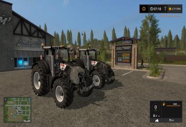 Claas Axion 800 Series Full Pack v1.0