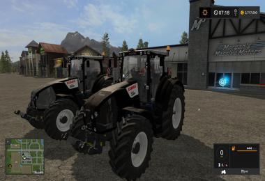 Claas Axion 800 Series Full Pack v1.0