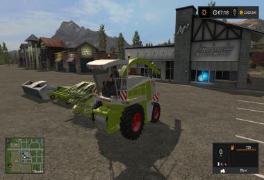 Claas Jaguar 880 Full Pack v1.0