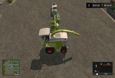 Claas Jaguar 880 Full Pack v1.0