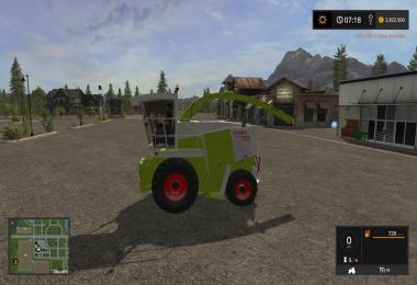 Claas Jaguar 880 Full Pack v1.0