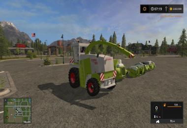 Claas Jaguar 880 Full Pack v1.0